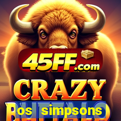 os simpsons assistir online